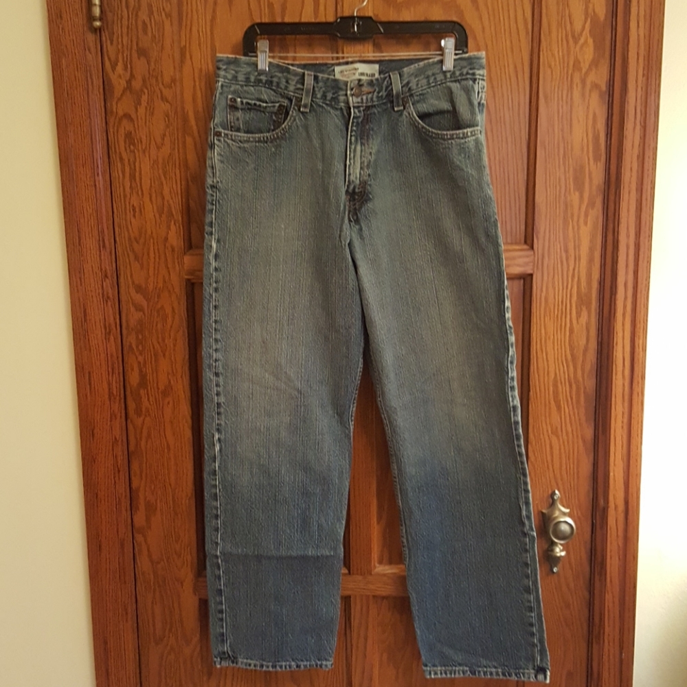 Levi Strauss Signature Men's jeans. 34W X 32L